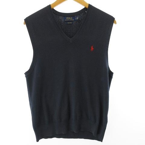 ポロ ラルフローレン POLO RALPH LAUREN ポニー刺繍 ロゴ ニットベスト