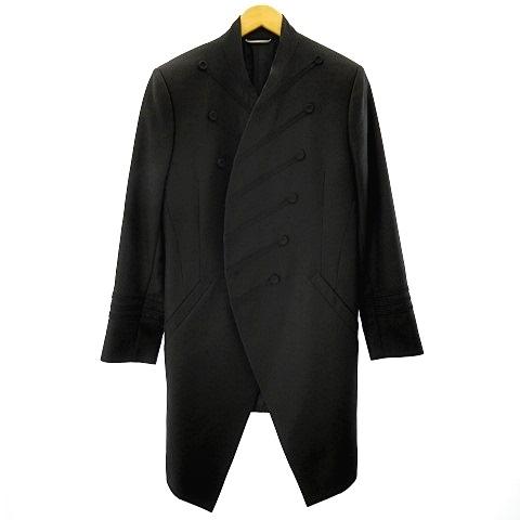 ディオールオム Dior HOMME 美品 22SS ナポレオン ジャケット コート 183C363A5113 モヘヤ混 ウール ブラック 黒 46  約S STK メンズ :122-902212190050:ブランド古着販売のベクトル - 通販 - Yahoo!ショッピング