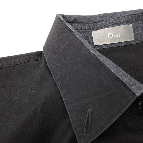 ディオールオム Dior HOMME ボタンダウンシャツ ブラウス カットソー 
