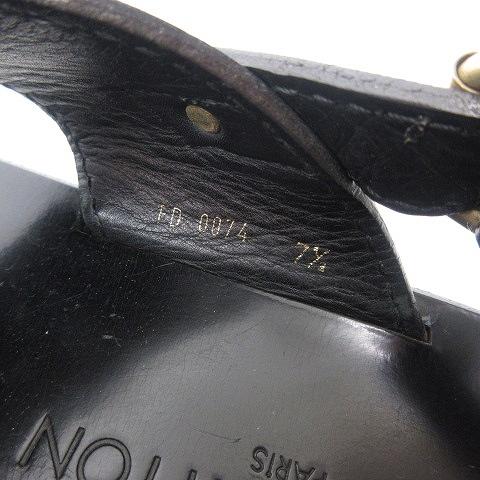 ルイヴィトン LOUIS VUITTON レザー クロスデザイン ストラップ