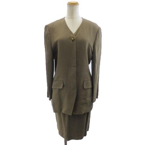 ジョルジュレッシュ GEORGES RECH セットアップ スカートスーツ ノー  