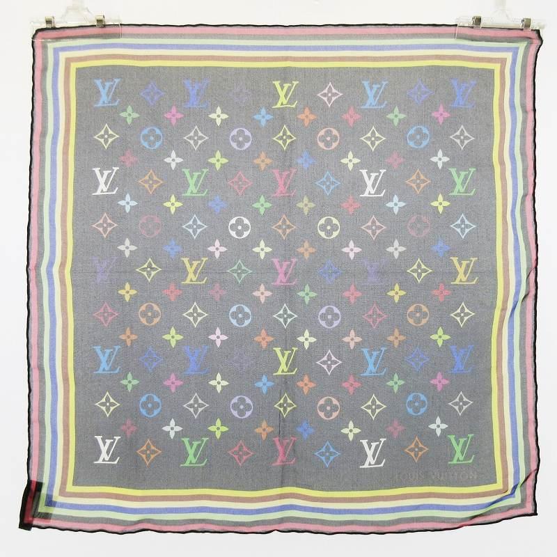 ルイヴィトン LOUIS VUITTON 美品 村上隆 モノグラム マルチカラー スカーフ ストール ショール シルク ブラック系 45 × 45 レディース :122-902303040008:ブランド古着販売のベクトル - 通販 - Yahoo!ショッピング ルイヴィトン LOUIS VUITTON 美品 村上隆 モノグラム マルチカラー スカーフ ストール ショール シルク ブラック系 45 × 45 レディース :122-902303040008:ブランド古着販売のベクトル - 通販 - Yahoo!ショッピング