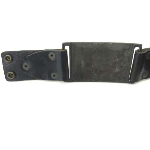 ディーゼル DIESEL ベルト バックル レザー スタッズ ロゴ プレート