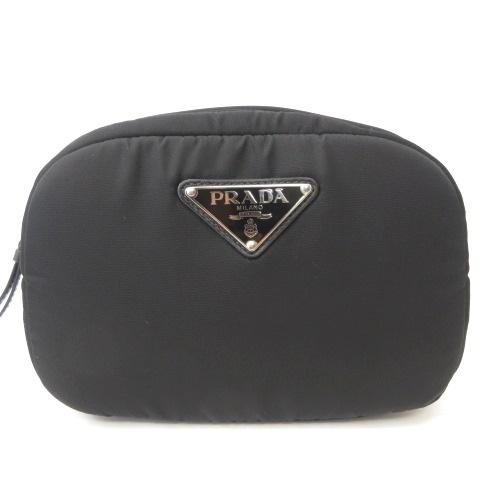 未使用品 プラダ PRADA タグ付き 1BL025 ナイロン ショルダーバッグ