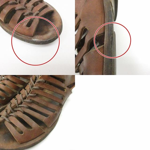 オフィチーネクリエイティブ Officine Creative グルカ サンダル 
