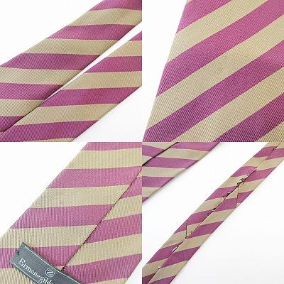 エルメネジルドゼニア Ermenegildo Zegna ネクタイ レギュラータイ 