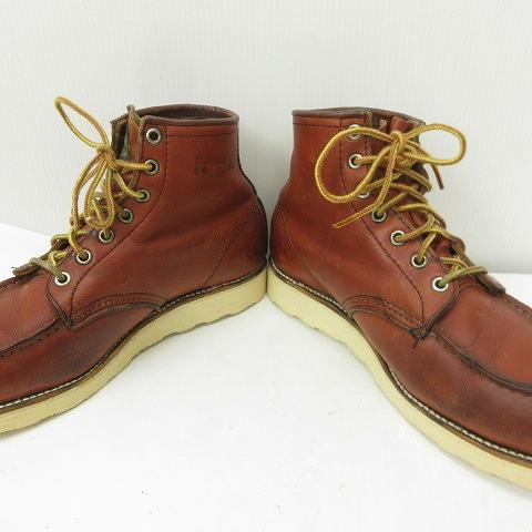 REDWING 93年 875 アイリッシュセッター ブーツ 半円犬タグ 