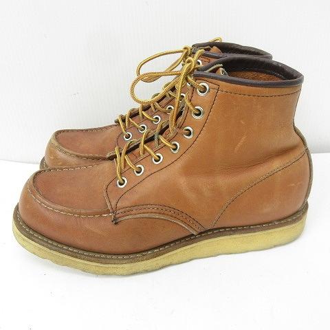 REDWING 80s 875 アイリッシュセッター ブーツ 旧犬タグ ヴィンテージ 