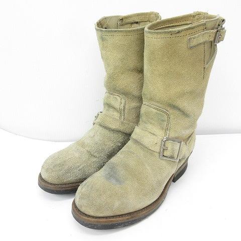 レッドウィング REDWING 8268 PT83 エンジニア ブーツ スエード 