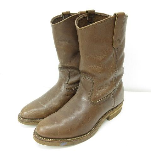 レッドウィング REDWING 1155 90s ヴィンテージ ペコス ブーツ 縦羽 