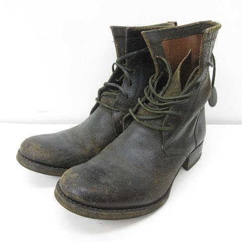 カルペディエム C-DIEM 5 HOLE BOOTS ブーツ レザー シューズ プレーン 