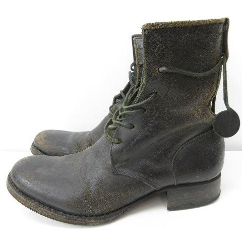 カルペディエム C-DIEM 5 HOLE BOOTS ブーツ レザー シューズ プレーン 