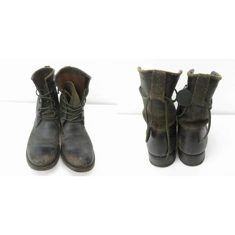 カルペディエム C-DIEM 5 HOLE BOOTS ブーツ レザー シューズ プレーン 