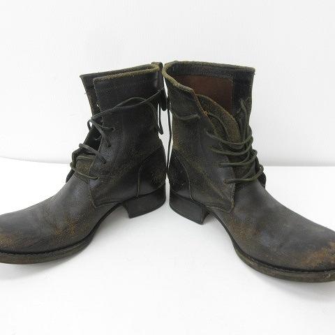 カルペディエム C-DIEM 5 HOLE BOOTS ブーツ レザー シューズ プレーン 