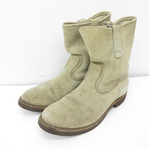 レッドウィング REDWING 1188 ペコス ブーツ スウェード 縦羽タグ 