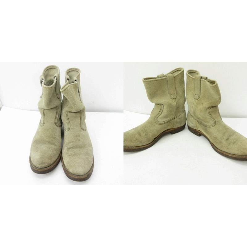レッドウィング REDWING 1188 ペコス ブーツ スウェード 縦羽タグ 