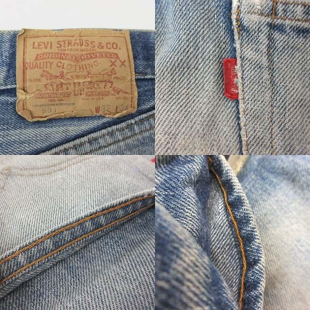 Levi's リーバイス 501 66後期 ボタン裏6 赤耳 オリジナル