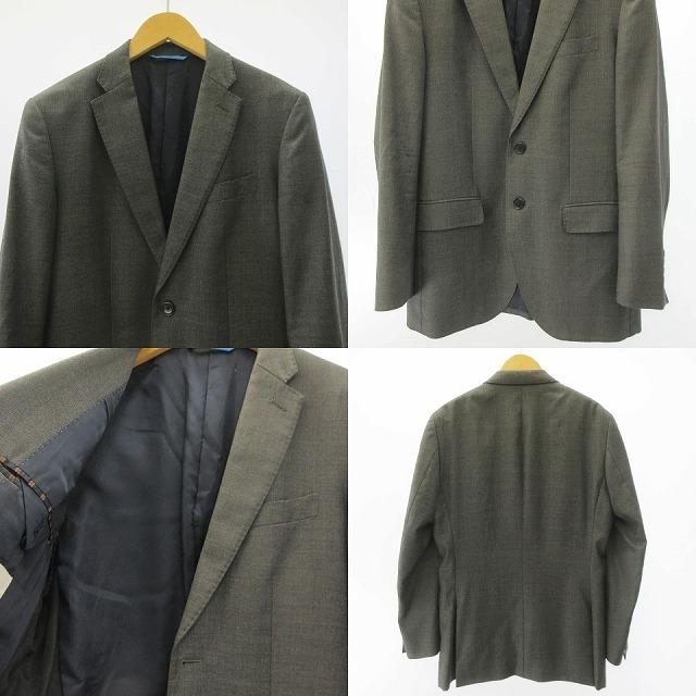 ランバンオンブルー LANVIN en Bleu セットアップ スーツ ジャケット 