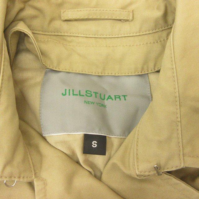 ジルスチュアート JILL STUART トレンチコート ジャケット ベルト付き ベージュ S ■GY09 レディース｜vectorpremium｜04