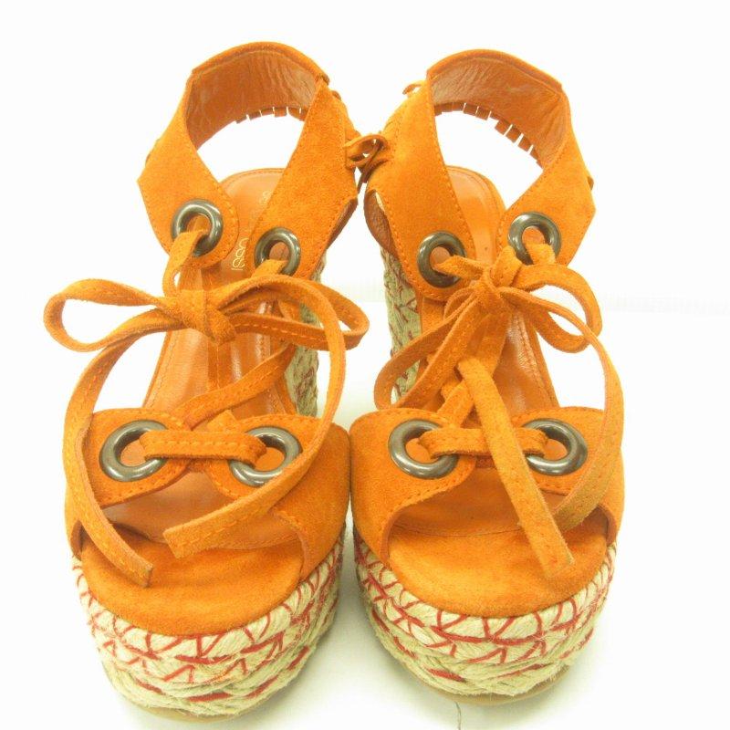 【値下げ】sergio rossi(セルジオロッシ)のスウェードサンダル sergio rossi(セルジオロッシ) B04830サンダル ブラック サイズ