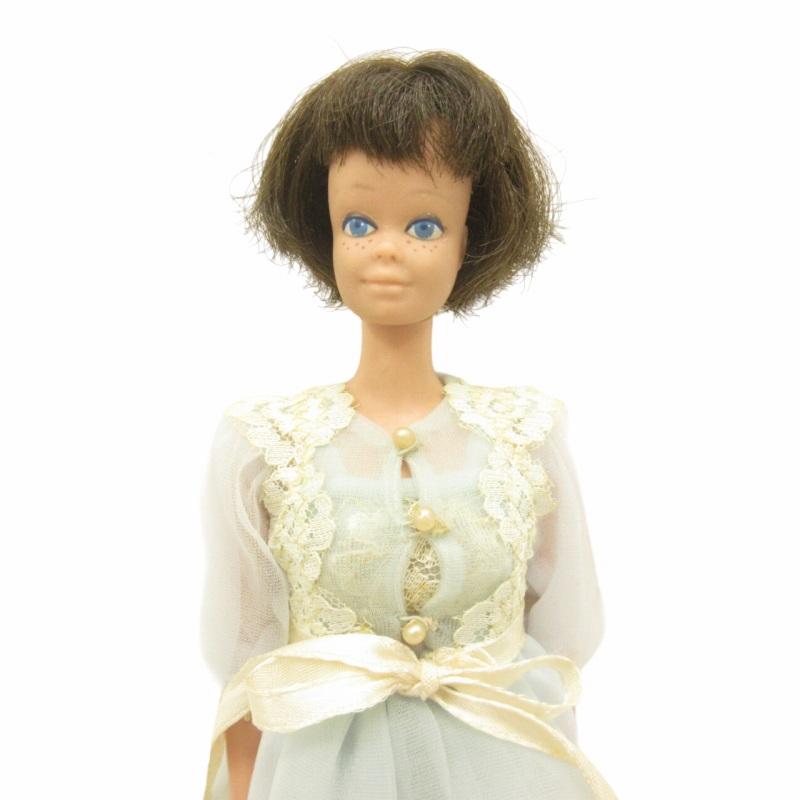 ヴィンテージバービー人形 バービー Living Barbie ブロンド オレンジメッシュパーカー