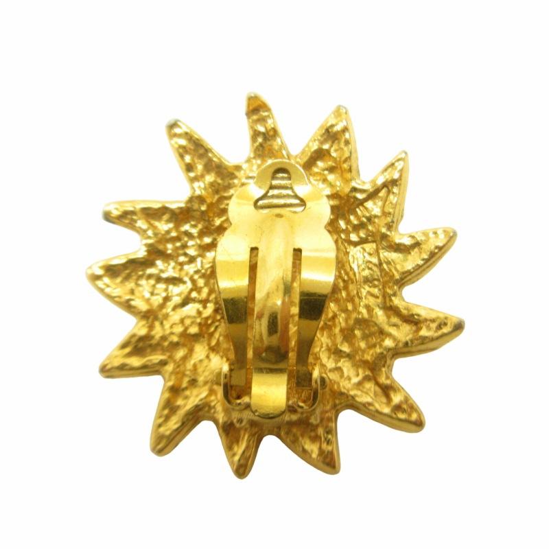 CHANEL シャネル ヴィンテージ ライオン ココマーク イヤリング