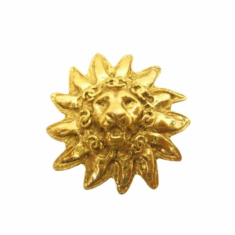 CHANEL（シャネル） ヴィンテージ ライオン ココマーク イヤリング