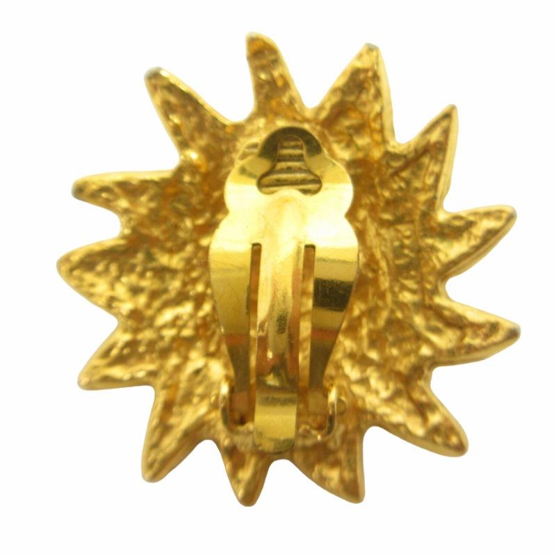 CHANEL（シャネル） ヴィンテージ ライオン ココマーク イヤリング