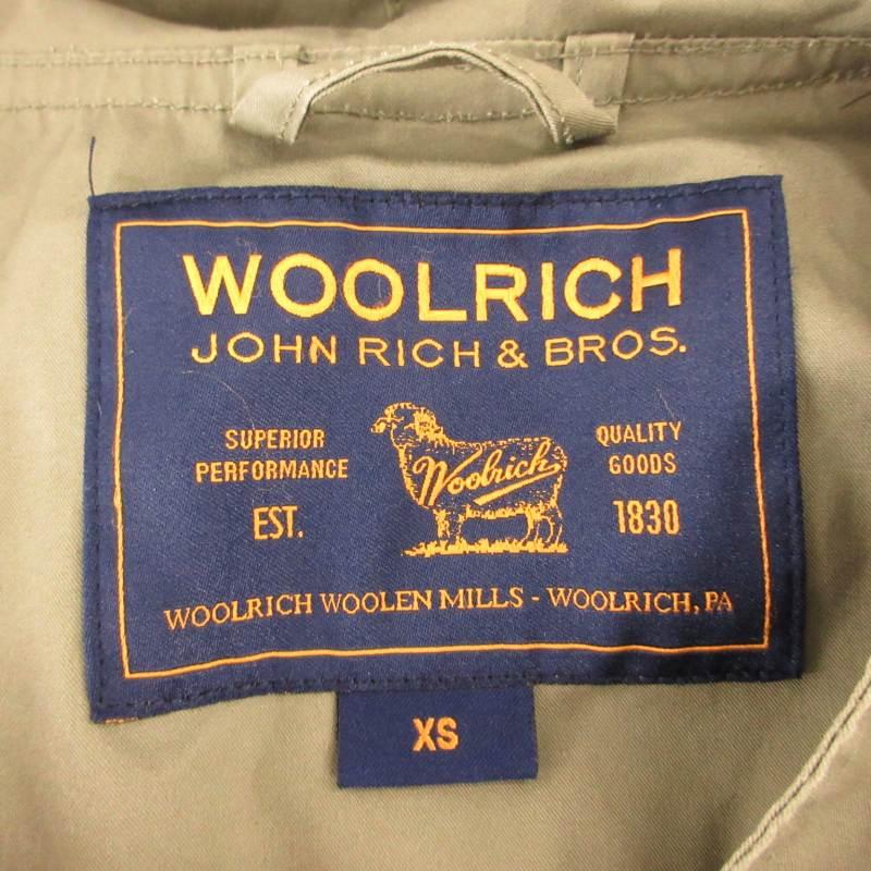 ウールリッチ WOOLRICH フーデッドコート ジャケット ミリタリー ウールリッチ WOOLRICH フーデッドコート ジャケット ミリタリー
