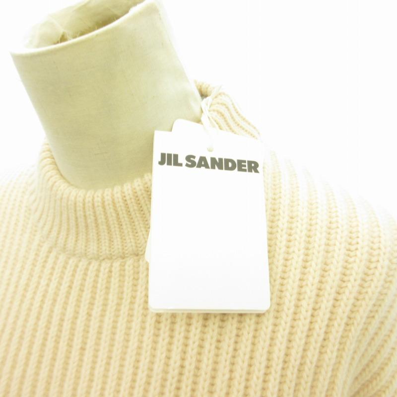 未使用品 ジルサンダー JIL SANDER タグ付 22AW サイドスリット ウール 