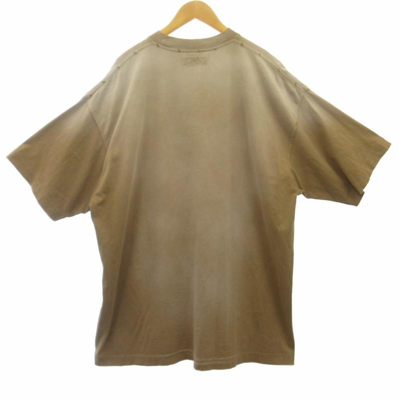 未使用品 ヴェトモン ベトモン VETEMENTS タグ付き 23SS MADE ON EARTH 
