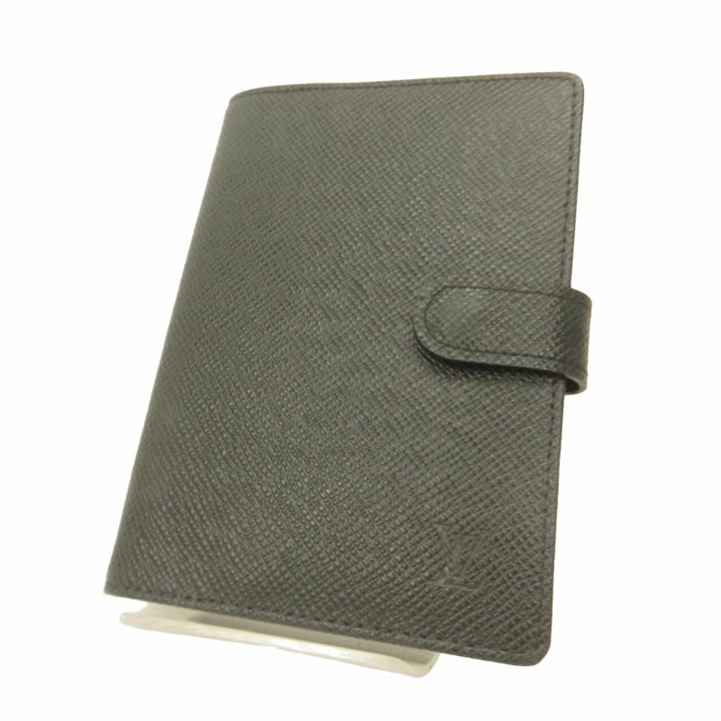ルイヴィトン LOUIS VUITTON 極美品 ルイヴィトン タイガ アジェンダ 