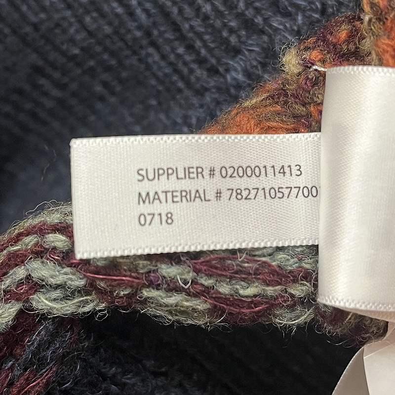 ダブルアールエル RRL 極美品 希少 18年製 ウール ニット セーター