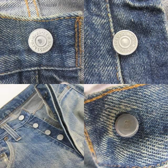 Levi's リーバイス 501 66後期 77年 刻印6 デニム W32 L34