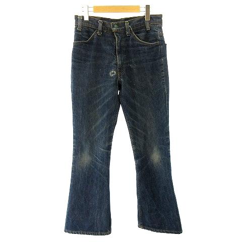 Levi's リーバイス 646 70s オレンジタブ デニム ベルボトム Levi's リーバイス 646 70s オレンジタブ デニム ベルボトム