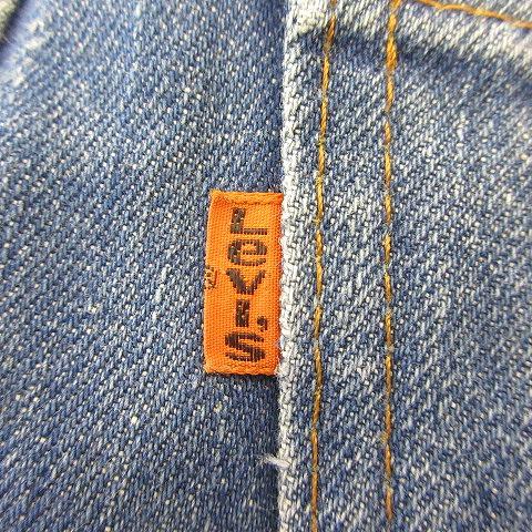 Levi's リーバイス 646 70s オレンジタブ デニム ベルボトム Levi's リーバイス 646 70s オレンジタブ デニム ベルボトム