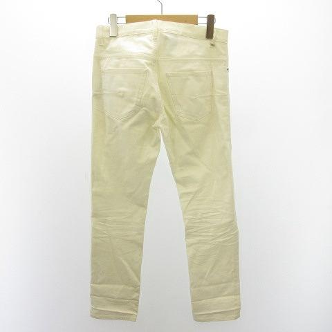 Dior Homme　デニム　ホワイト　　28 ディオールオム Dior HOMME ホワイトデニム パンツ 5ポケット
