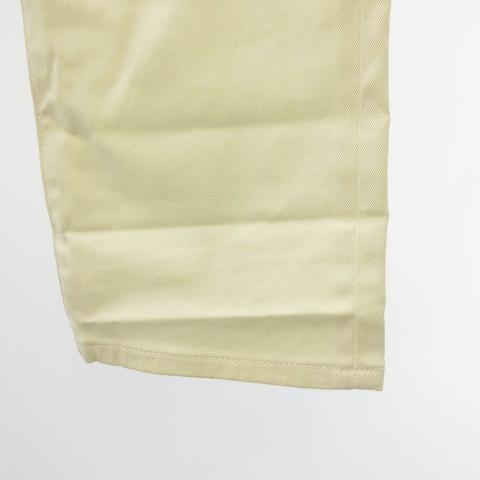 ディオールオム Dior HOMME ホワイトデニム パンツ 5ポケット