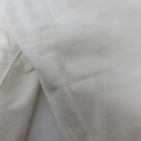 ディオールオム Dior HOMME ホワイトデニム パンツ 5ポケット