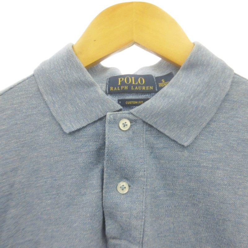 ⭐︎新品【ポロラルフローレン】ポロシャツ 半袖 ポニー刺繍 ネイビー XL POLO ラルフローレントリプルポニー半袖ポロシャツ送料無料 半袖ポロ