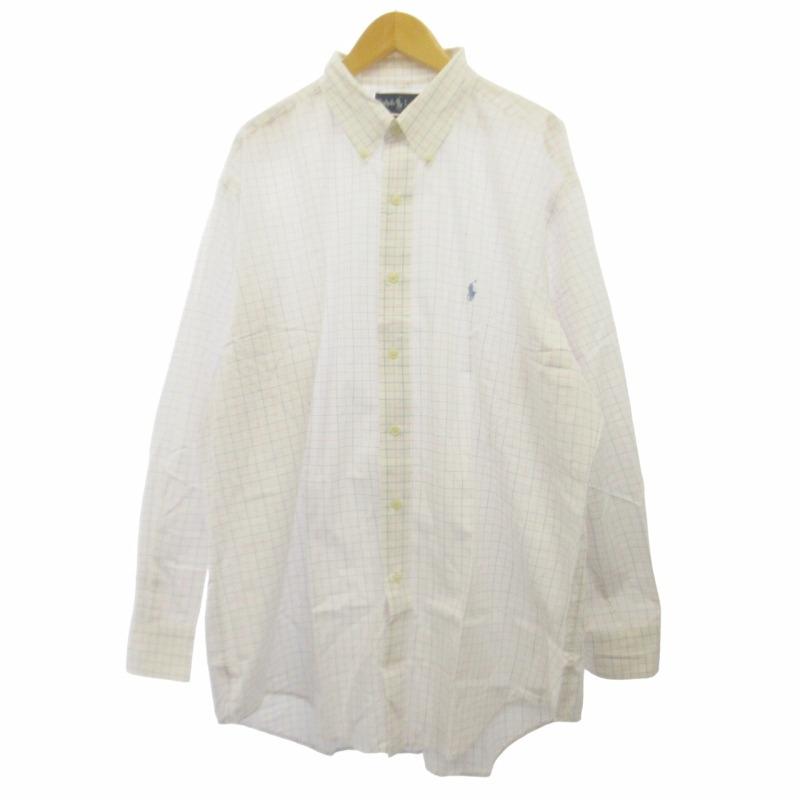 POLO RALPH LAUREN ラルフローレン YARMOUTH 美品 ボタンダウン