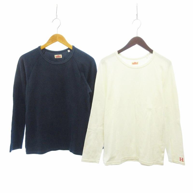 ハリウッドランチマーケット 2枚セット まとめて Tシャツ カットソー 