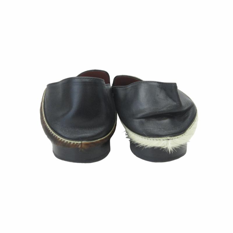 BALLY (バリー)本革ハラコ スリッポン 27cm BALLY (バリー)本革ハラコ スリッポン 27cm