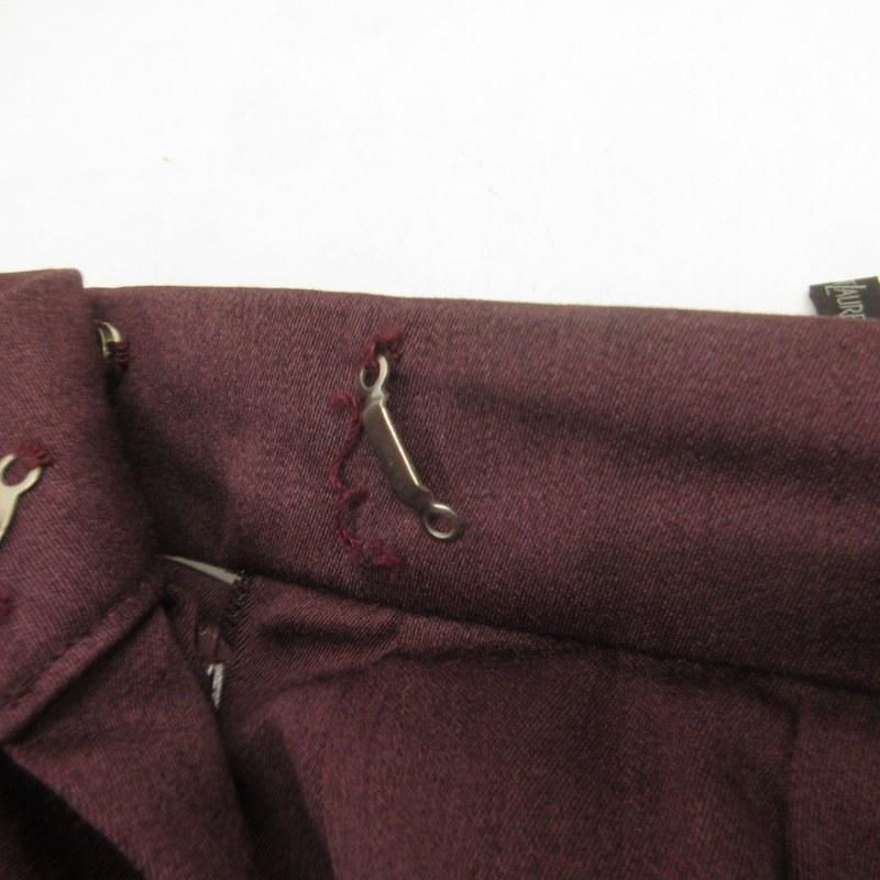 専用です。Yves saint Laurent セットアップ 赤チェック anc イヴサンローラン Yves Saint Laurent セットアップ 9 紫 赤