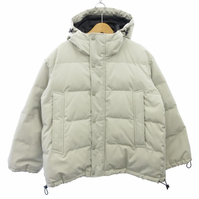 ダントン DANTON 極美品 近年モデル キルトダウンフードジャケット 