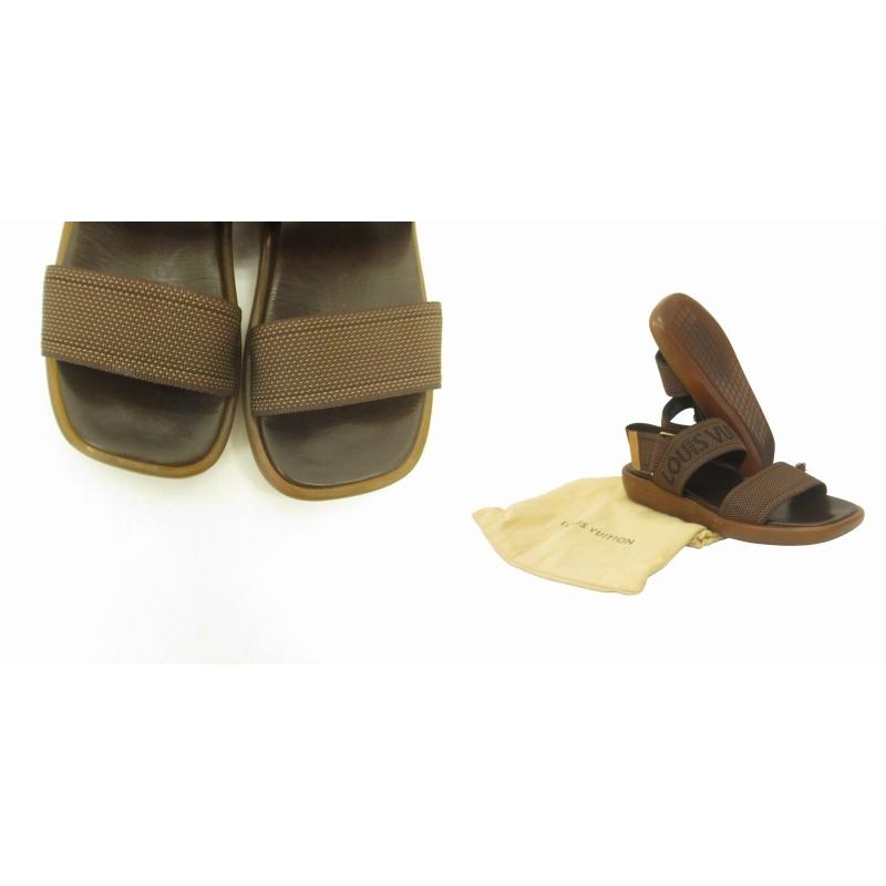 LOUIS VUITTON サンダル 23.5cm