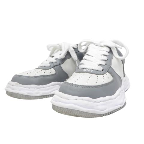 ミハラヤスヒロ MIHARA YASUHIRO WAYNE OG Sole Leather Low-top 