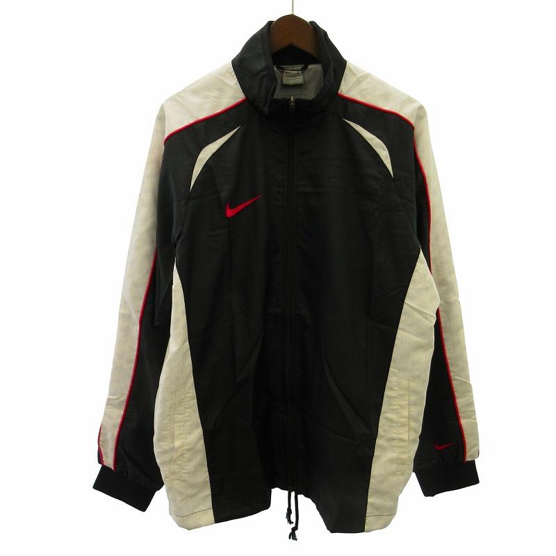 NIKE（ナイキ） スタンドカラーブルゾン トラックジャケット ロゴ刺繍