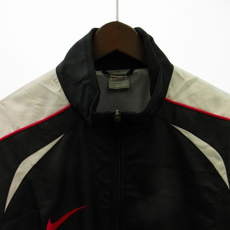 NIKE（ナイキ） スタンドカラーブルゾン トラックジャケット ロゴ刺繍