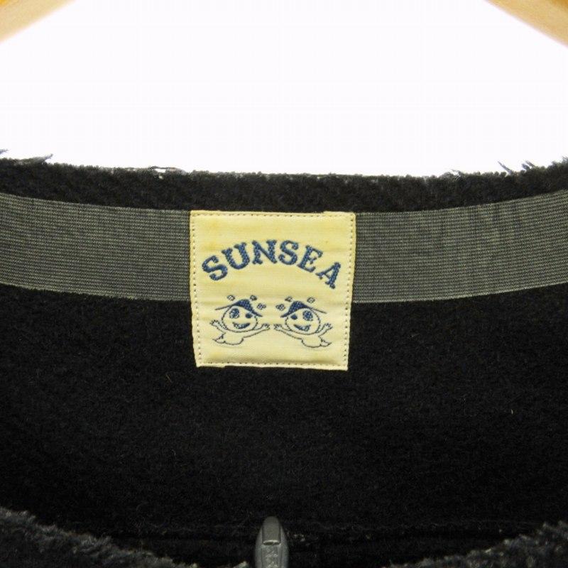 サンシー SUNSEA 吾亦紅別注 レザー切替 ジャケット ブルゾン サンシー SUNSEA 吾亦紅別注 レザー切替 ジャケット ブルゾン